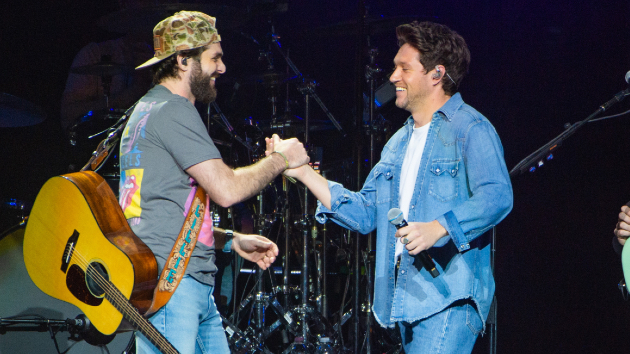 Thomas Rhett's expecting to see all his cousins — and Niall Horan — at Nashville's Geodis Park